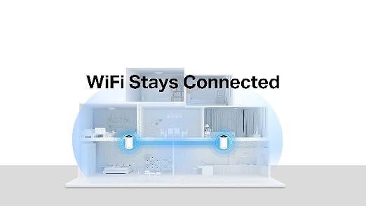 TP-Link Deco XE75 AXE5400 Tri-Band WiFi 6E System, 3-Pack