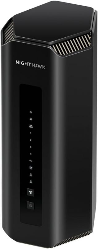 NETGEAR Nighthawk WiFi 7 Router RS700S, Up to 3,500 sq ft, 19 Gbps