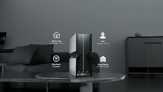 TP-Link Tri-Band BE9300 WiFi 7 Router (Archer BE550)