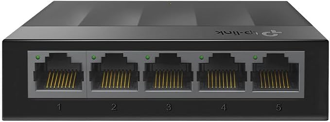 TP-Link LS1005G, LiteWave 5 Port Gigabit Ethernet Unmanaged Switch
