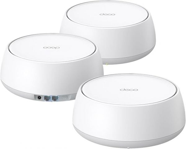 Deco 7 Dual-Band BE5000 WiFi 7 Mesh Wi-Fi System 4-Stream 5 Gbps, 240 Mhz