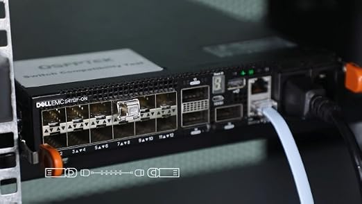 1 Pair 10G SFP+ Bidi Transceivers, SFP Single Mode LC 10g Module, 10Gb Bi-Directional Mini gbic for Cisco SFP-10G-BXD-I (1330nm-TX/1270nm-RX) / SFP-10G-BXU-I (1270nm-TX/1330nm-RX),10KM, with DDM