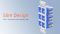 Rapink RJ45 Keystone Jack Cat6 10G Support, Keystone Jacks UTP 25 Pack for Wall Plate and Patch Panel, Rj45 Keystone 90 Degree White Color for Cat6, Cat5e, Cat5 Cabling
