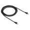 Amazon Basics RJ45 Cat 6 Ethernet Patch Cable, 10Gbps High-Speed, 250MHz, Snagless, Gold-Plated Connectors, 10 Foot, Black Temp