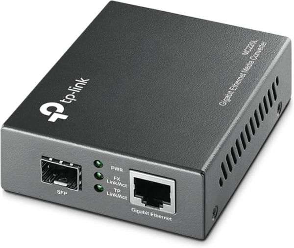 Omada Gigabit SFP to RJ45 Media Converter(MC220L)