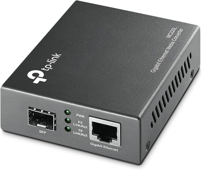 Omada Gigabit SFP to RJ45 Media Converter(MC220L)