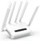 GL.iNet GL-X3000 (Spitz AX) Cellular Gateway 5G Router for House & RV, Wi-Fi 6, Detachable Antennas, Dual-SIM, T-Mobile & AT&T IoT Device Certified, Family/Rural Area/Road Trips