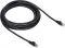 Amazon Basics RJ45 Cat 6 Ethernet Patch Internet Network Cable, 10Gbps High-Speed, 250MHz, Snagless, Gold-Plated Connectors, 15 Foot, Black