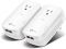 TP-Link AV2000 Powerline Ethernet Adapter, Passthrough, 2 Gigabit Ports