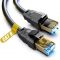 Vabogu Cat 8 Ethernet Cable 6FT, 40Gbps 2000MHz High Speed Network cable