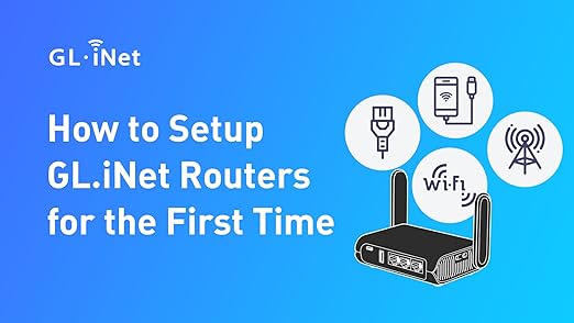 GL.iNet GL-AXT1800 Slate AX Pocket-Sized Wi-Fi 6 Travel Router with VPN