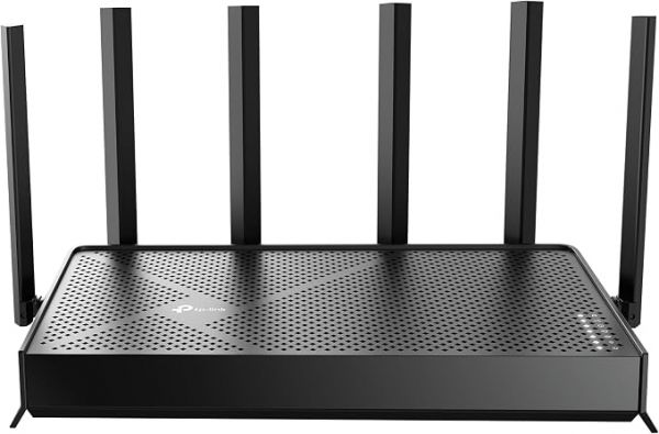 TP-Link BE6500 Dual-Band WiFi 7 Router (BE400)