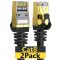 Dacrown Cat 8 Ethernet Cable 6FT 2Pack, 40Gbps 2000MHz High-Speed Cord