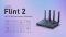 GL.iNet GL-MT6000 Flint 2 Wi-Fi 6 Gaming Router Dual 2.5G Ports