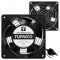 Network Cabinet Fan (2pc Kit) Pair of 120mm 4in Fans 110V - Tupavco TP1511
